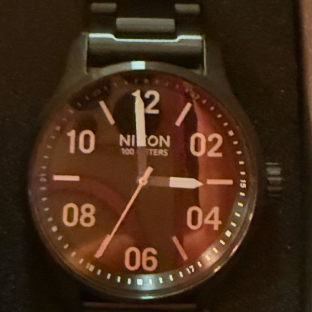 Nixon Patrol Watch Black/Silver